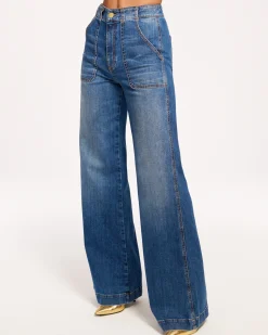 Theodora Wide Leg Jean