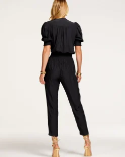 Tracey Puff Sleeve Jumpsuit