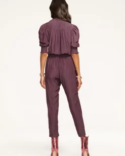 Tracey Puff Sleeve Jumpsuit