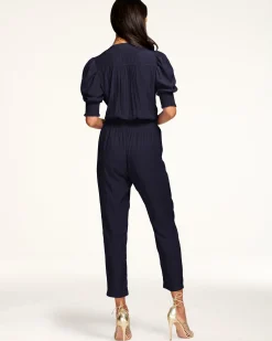 Tracey Puff Sleeve Jumpsuit