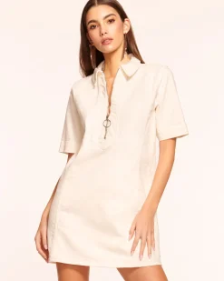 Tunechi Denim Shirt Dress