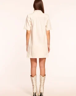 Tunechi Denim Shirt Dress