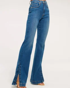 Tyra High Waisted Flare Jean