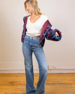 Tyra High Waisted Flare Jean