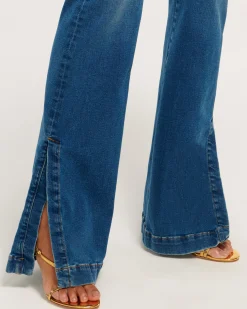 Tyra High Waisted Flare Jean