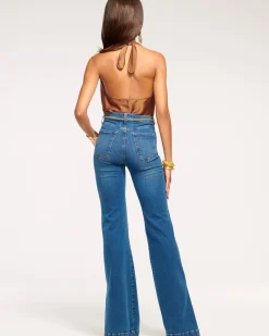 Tyra High Waisted Flare Jean