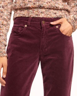 Velvet Kyle Low Rise Flare Jean