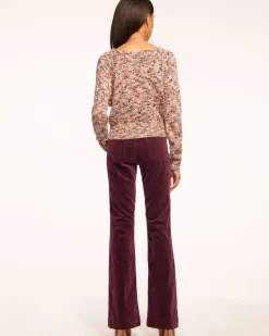 Velvet Kyle Low Rise Flare Jean