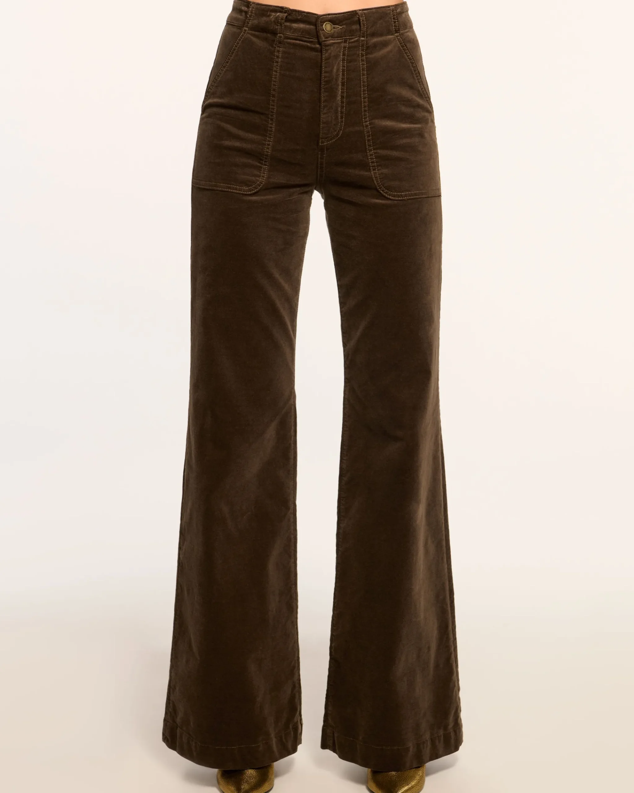 Velvet Theodora Wide Leg Jean