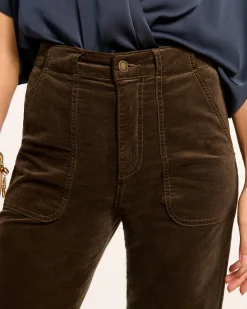 Velvet Theodora Wide Leg Jean