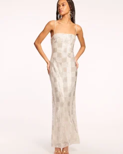 Verlo Beaded Gown