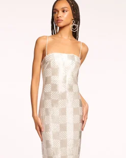 Verlo Beaded Gown