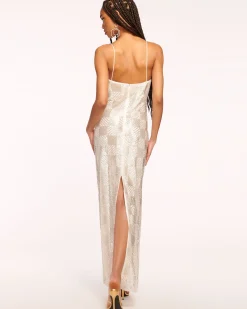 Verlo Beaded Gown