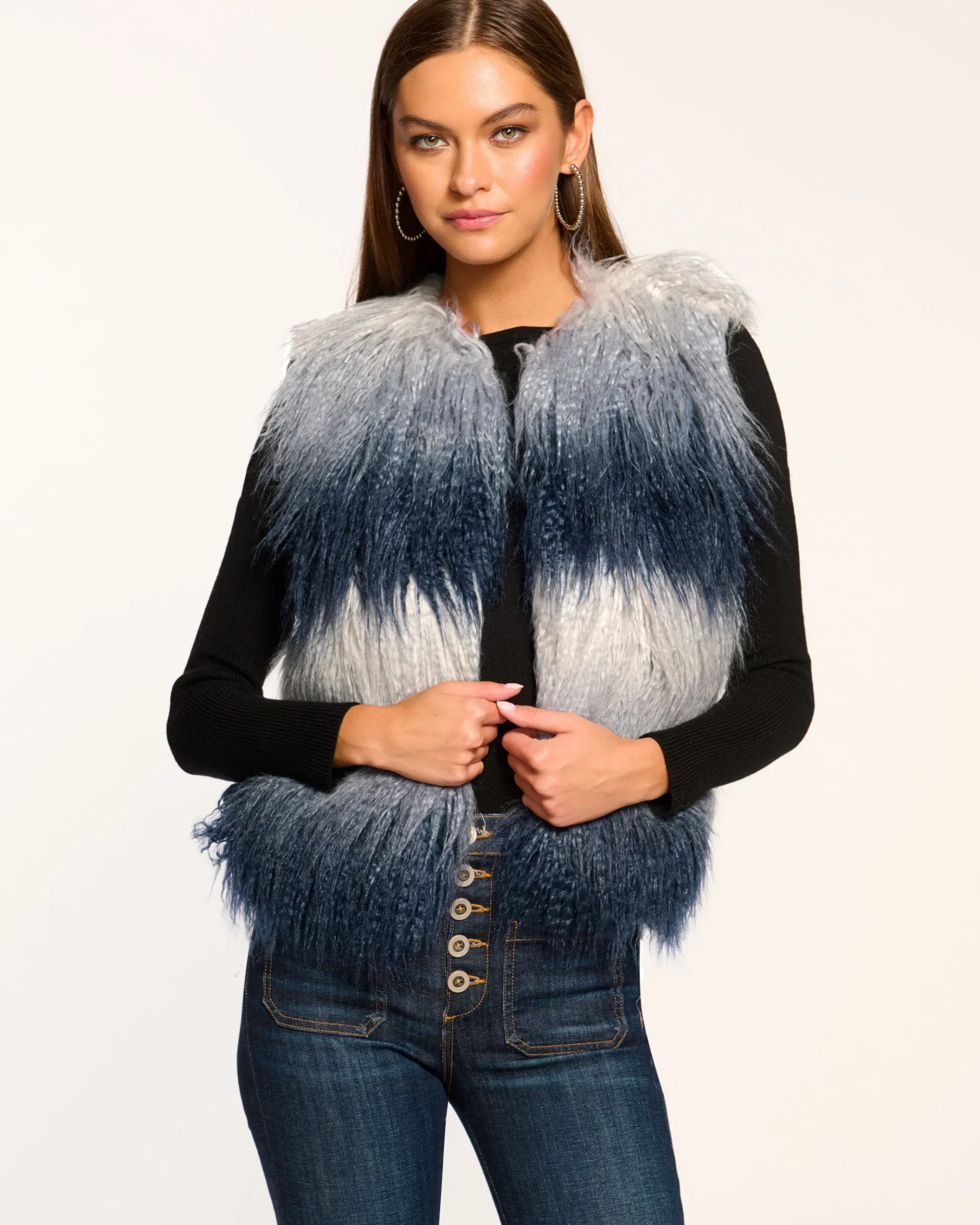 Walter Faux Fur Vest