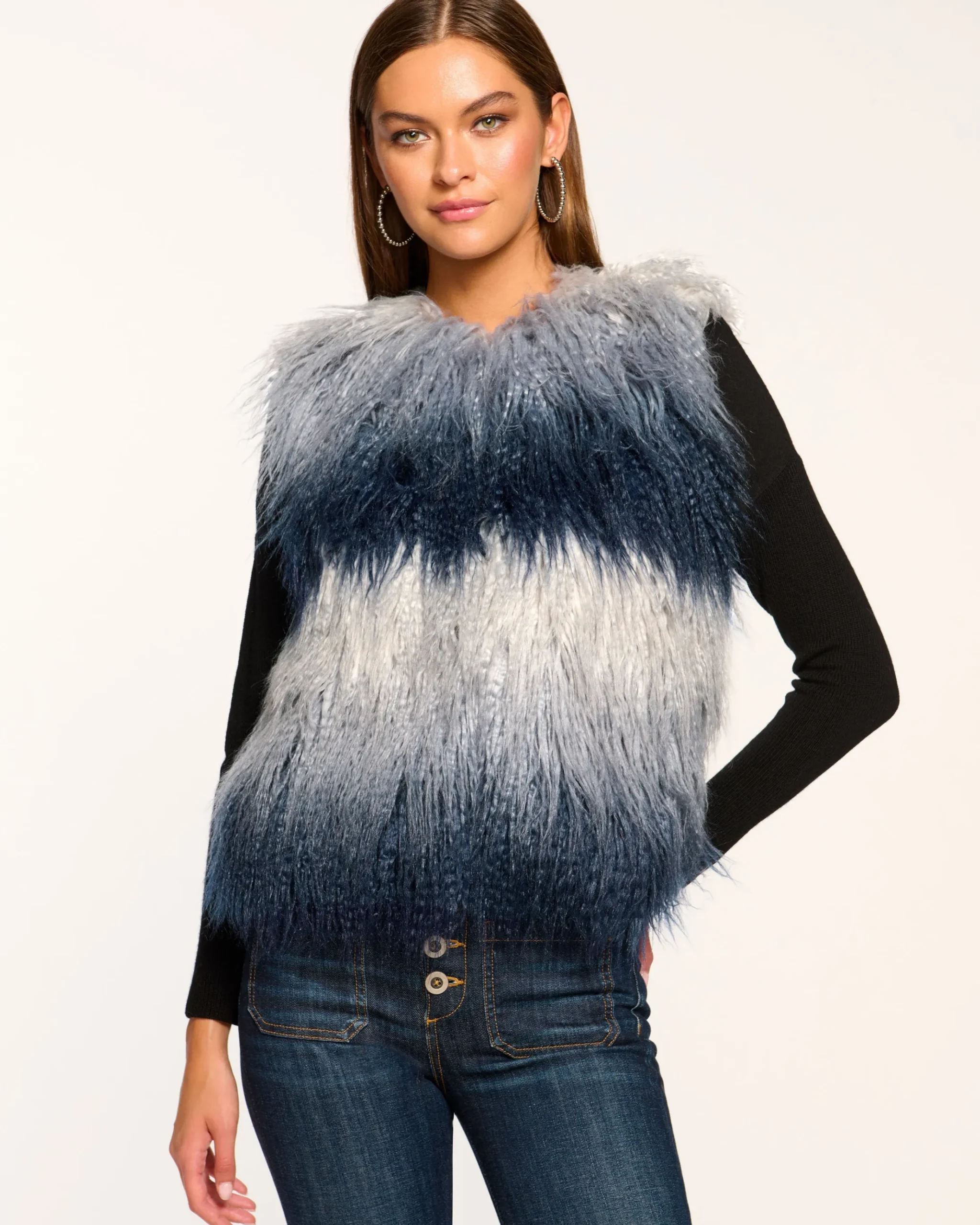 Walter Faux Fur Vest