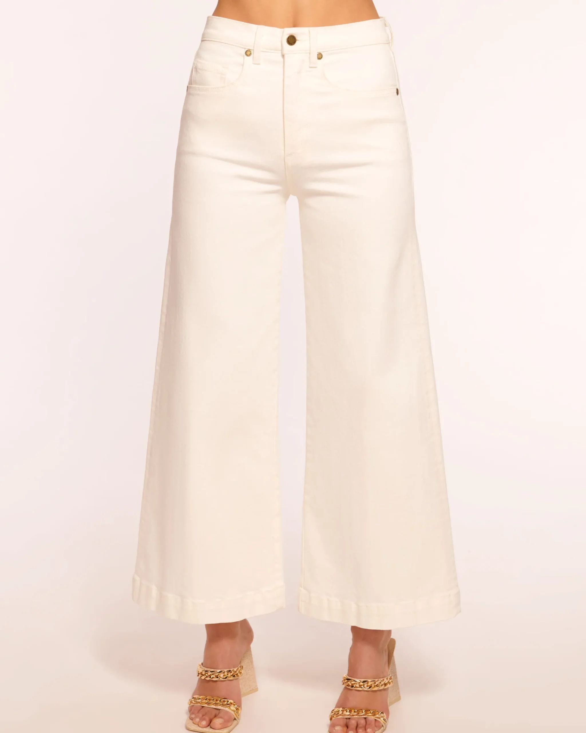 Wide Leg Cropped Tyra Jean