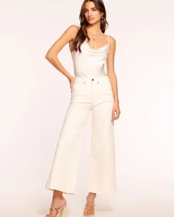 Wide Leg Cropped Tyra Jean
