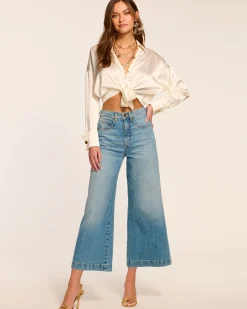 Wide Leg Cropped Tyra Jean