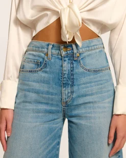 Wide Leg Cropped Tyra Jean