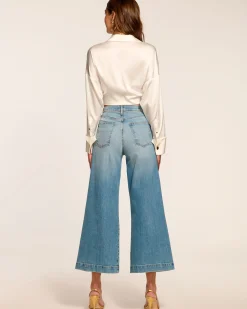 Wide Leg Cropped Tyra Jean