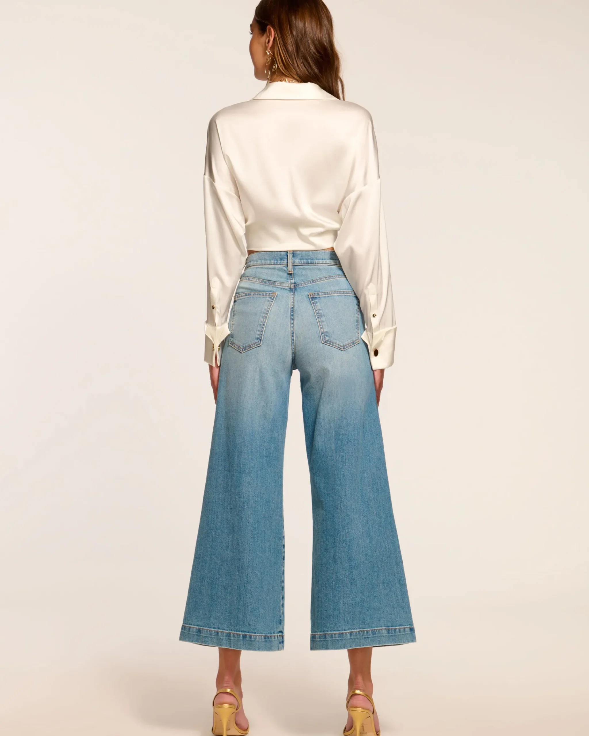 Wide Leg Cropped Tyra Jean