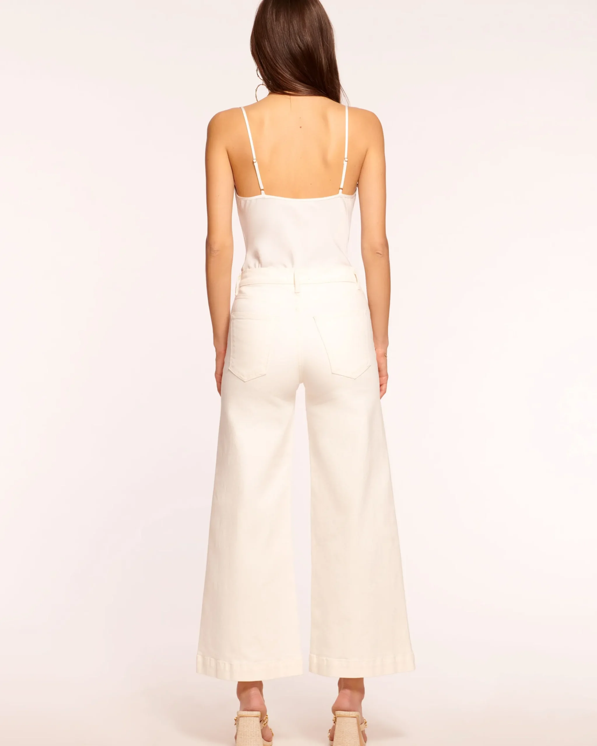 Wide Leg Cropped Tyra Jean