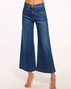 Wide Leg Cropped Tyra Jean