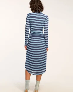 Wyatt Button Down Knit Maxi Dress