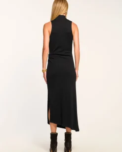 Ximena Rib Knit Midi Dress