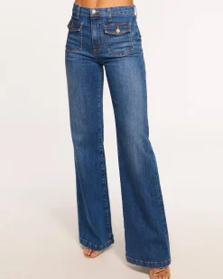 Zariah Wide Leg Jean