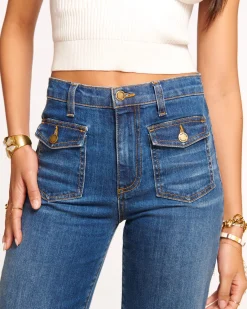 Zariah Wide Leg Jean