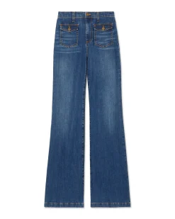 Zariah Wide Leg Jean