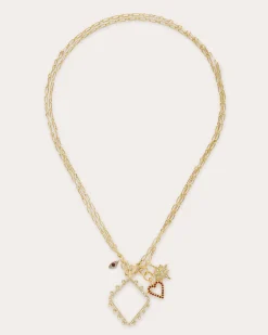 Zena Charm Necklace