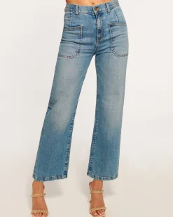 Zoey Wide Leg Jean