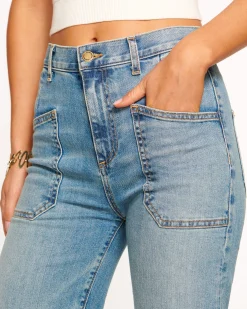 Zoey Wide Leg Jean