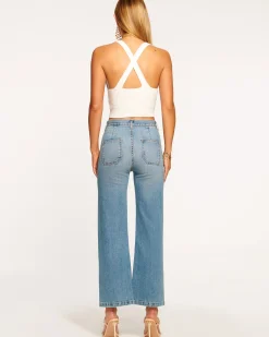 Zoey Wide Leg Jean